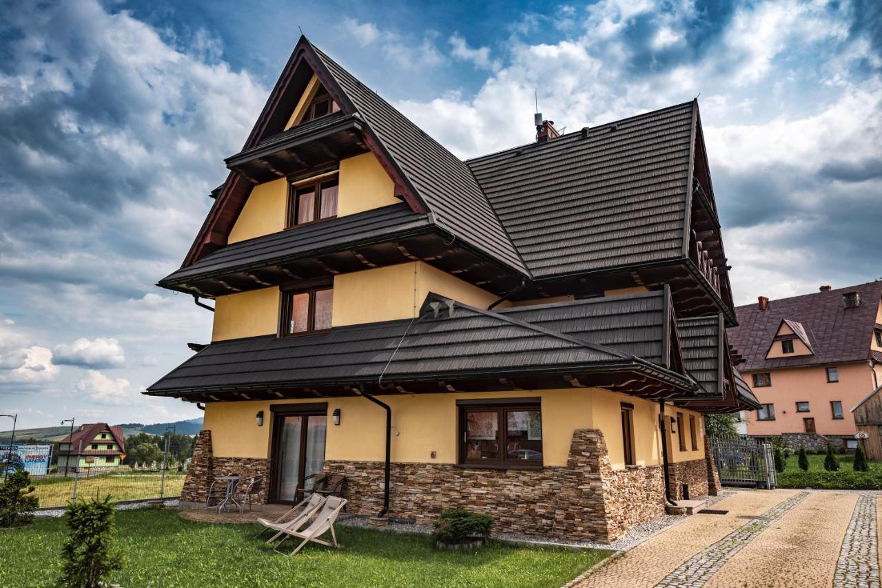 Bed and Breakfast U Kruka Groń Exterior foto