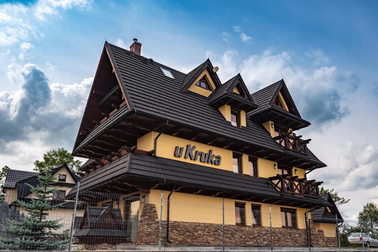 Bed and Breakfast U Kruka Groń Exterior foto