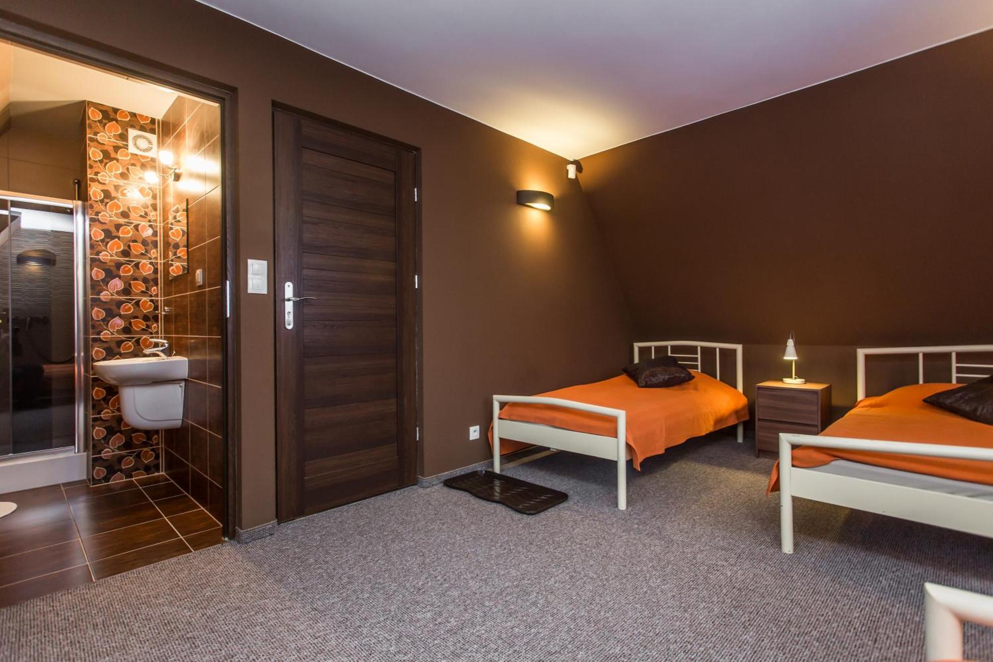Bed and Breakfast U Kruka Groń Exterior foto