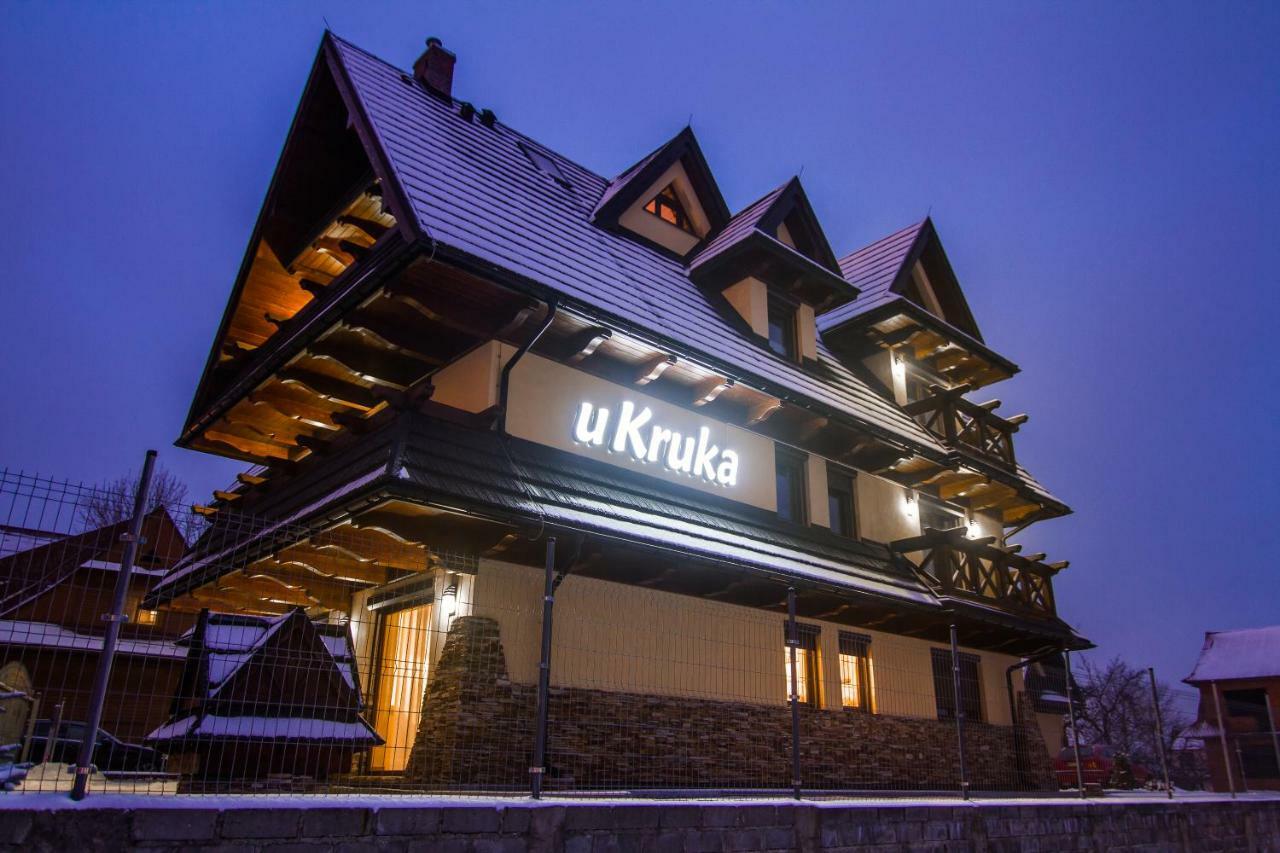 Bed and Breakfast U Kruka Groń Exterior foto
