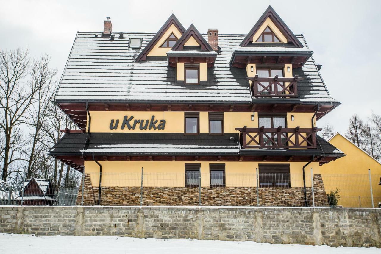 Bed and Breakfast U Kruka Groń Exterior foto