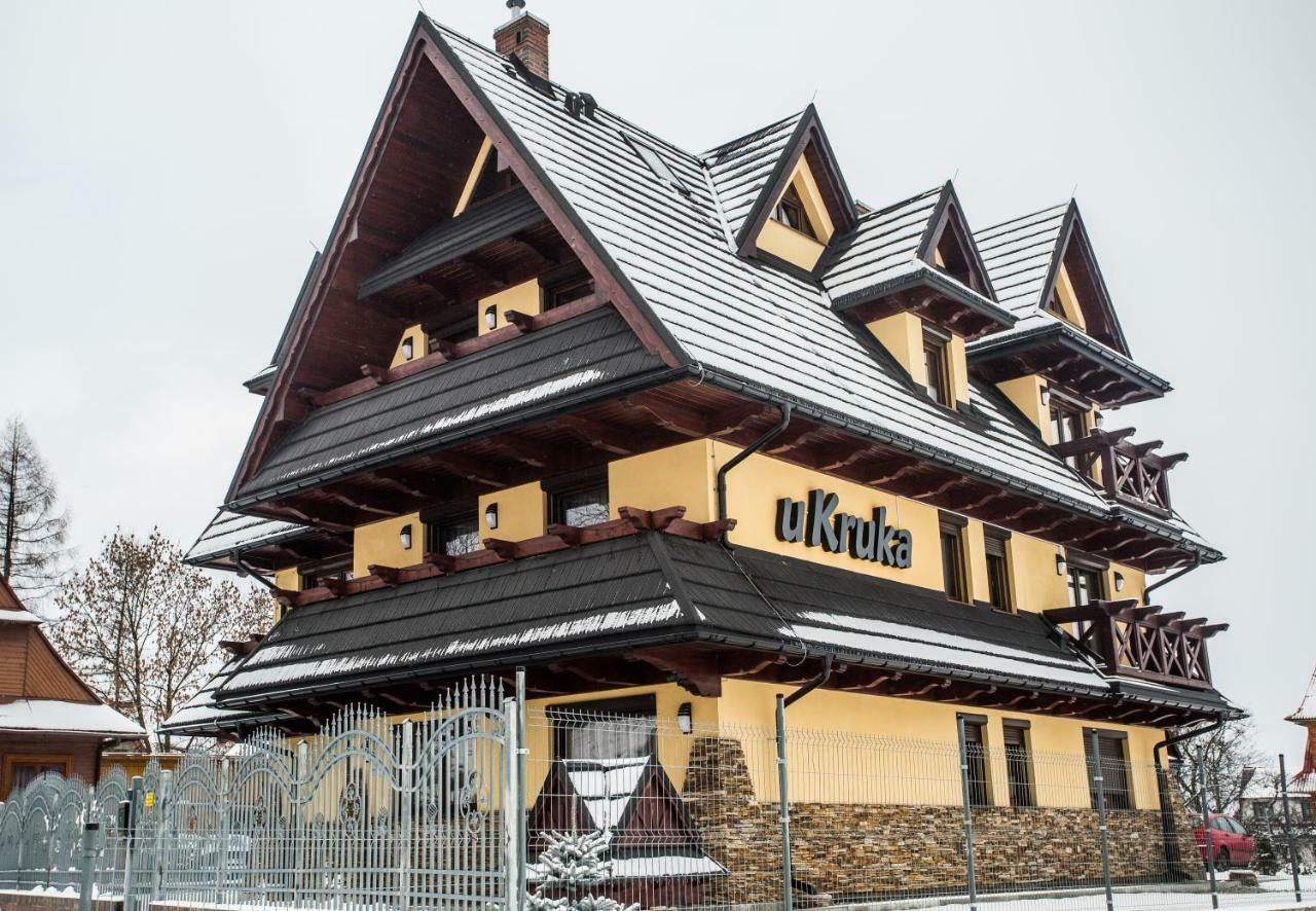 Bed and Breakfast U Kruka Groń Exterior foto
