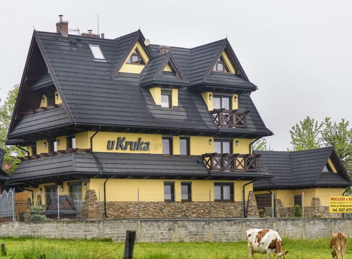 Bed and Breakfast U Kruka Groń Exterior foto